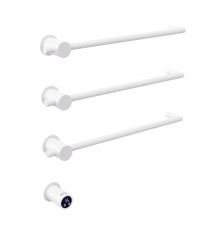 Электрический полотенцесушитель Abber Charme AH4003MW цвет Белый матовый