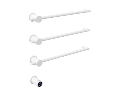 Электрический полотенцесушитель Abber Charme AH4003MW цвет Белый матовый