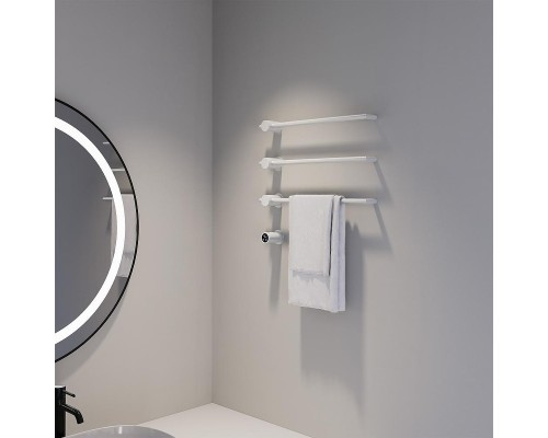 Электрический полотенцесушитель Abber Charme AH4003MW цвет Белый матовый