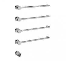 Электрический полотенцесушитель Abber Charme AH4004 цвет Хром