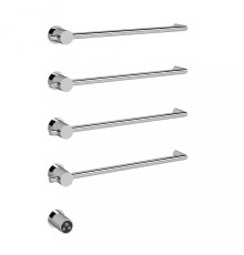 Электрический полотенцесушитель Abber Charme AH4004 цвет Хром