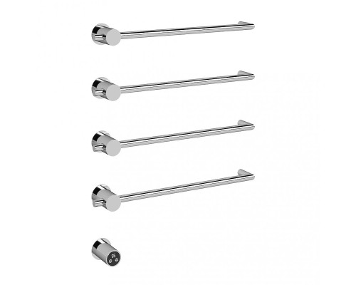 Электрический полотенцесушитель Abber Charme AH4004 цвет Хром