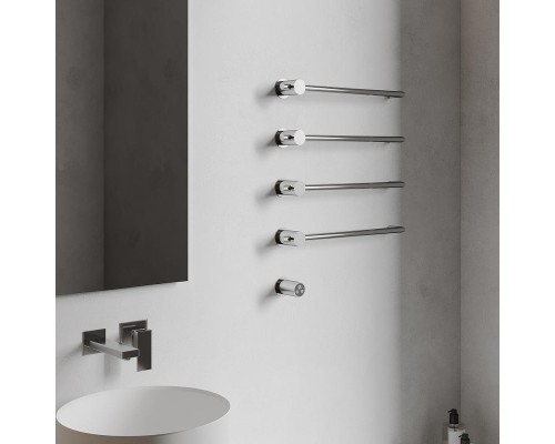 Электрический полотенцесушитель Abber Charme AH4004 цвет Хром