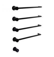 Электрический полотенцесушитель Abber Charme AH4004MB цвет Черный матовый