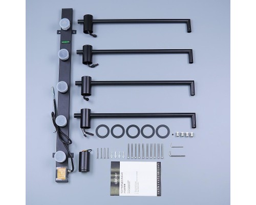 Электрический полотенцесушитель Abber Charme AH4004MB цвет Черный матовый