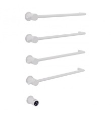 Электрический полотенцесушитель Abber Charme AH4004MW цвет Белый матовый