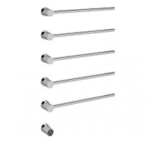 Электрический полотенцесушитель Abber Charme AH4005 цвет Хром