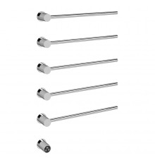 Электрический полотенцесушитель Abber Charme AH4005 цвет Хром