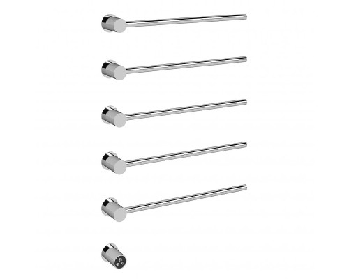 Электрический полотенцесушитель Abber Charme AH4005 цвет Хром