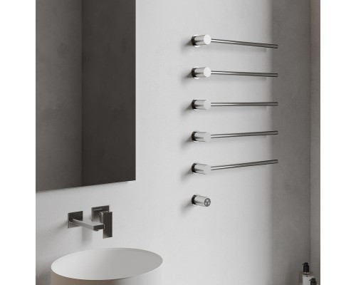 Электрический полотенцесушитель Abber Charme AH4005 цвет Хром