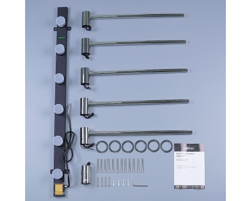 Электрический полотенцесушитель Abber Charme AH4005 цвет Хром