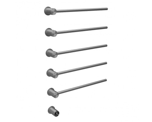 Электрический полотенцесушитель Abber Charme AH4005BST цвет Сталь брашированная