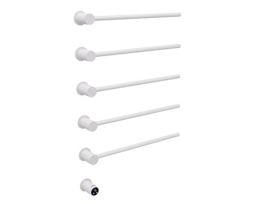 Электрический полотенцесушитель Abber Charme AH4005MW цвет Белый матовый