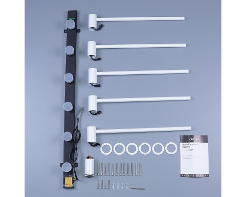 Электрический полотенцесушитель Abber Charme AH4005MW цвет Белый матовый