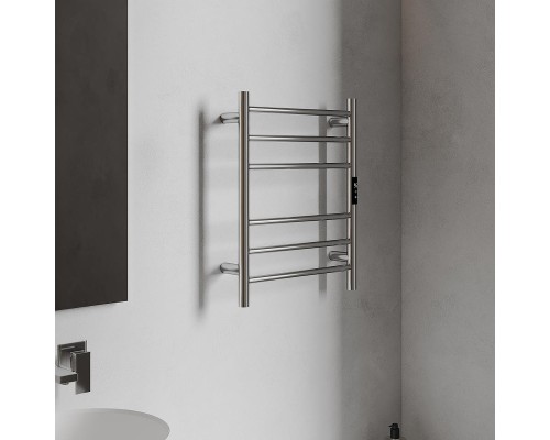 Электрический полотенцесушитель Abber Standard AH4606 цвет Хром