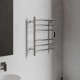 Электрический полотенцесушитель Abber Standard AH4606 цвет Хром