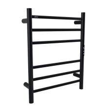 Электрический полотенцесушитель Abber Standard AH4606MB цвет Черный матовый