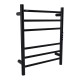 Электрический полотенцесушитель Abber Standard AH4606MB цвет Черный матовый