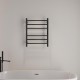 Электрический полотенцесушитель Abber Standard AH4606MB цвет Черный матовый