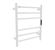 Электрический полотенцесушитель Abber Standard AH4606MW цвет Белый матовый