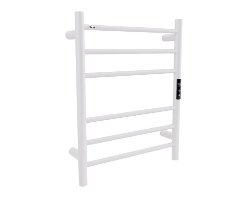 Электрический полотенцесушитель Abber Standard AH4606MW цвет Белый матовый