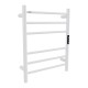 Электрический полотенцесушитель Abber Standard AH4606MW цвет Белый матовый