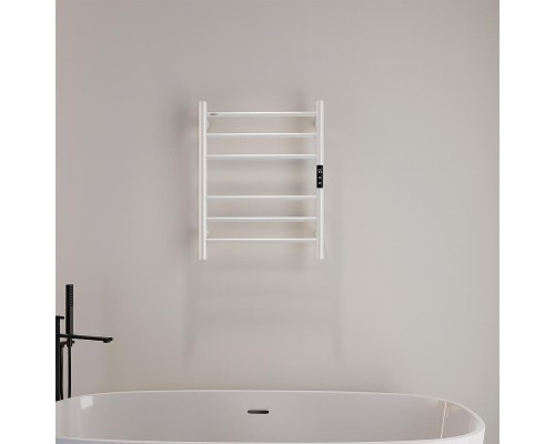 Электрический полотенцесушитель Abber Standard AH4606MW цвет Белый матовый