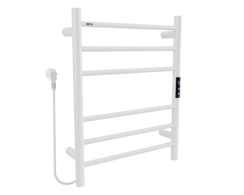 Электрический полотенцесушитель Abber Standard AH4606MW цвет Белый матовый