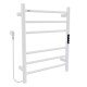 Электрический полотенцесушитель Abber Standard AH4606MW цвет Белый матовый