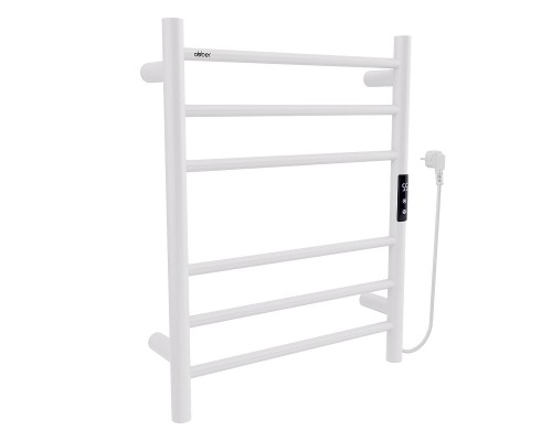 Электрический полотенцесушитель Abber Standard AH4606MW цвет Белый матовый