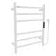 Электрический полотенцесушитель Abber Standard AH4606MW цвет Белый матовый