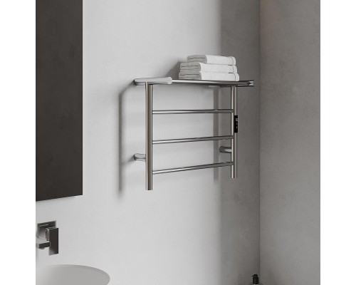 Электрический полотенцесушитель Abber Standard AH4614 цвет Хром