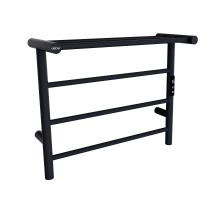 Электрический полотенцесушитель Abber Standard AH4614MB цвет Черный матовый