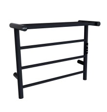 Электрический полотенцесушитель Abber Standard AH4614MB цвет Черный матовый