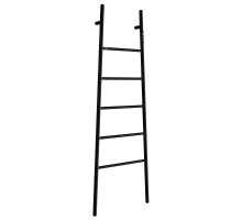 Электрический полотенцесушитель Abber Treppe AH4705MB цвет Черный матовый