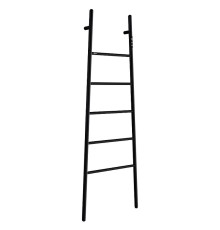 Электрический полотенцесушитель Abber Treppe AH4705MB цвет Черный матовый