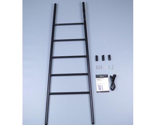 Электрический полотенцесушитель Abber Treppe AH4705MB цвет Черный матовый