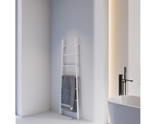 Электрический полотенцесушитель Abber Treppe AH4705MW цвет Белый матовый
