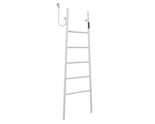 Электрический полотенцесушитель Abber Treppe AH4705MW цвет Белый матовый