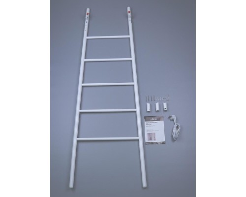 Электрический полотенцесушитель Abber Treppe AH4705MW цвет Белый матовый