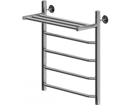 Водяной полотенцесушитель Aquanet Fiona 60x50 266740 с полкой Хром