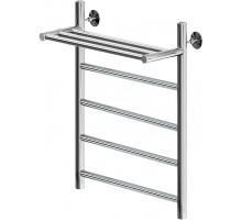Водяной полотенцесушитель Aquanet Mauro 60x40 282319 с полкой Хром