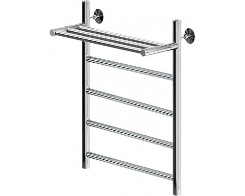 Водяной полотенцесушитель Aquanet Mauro 60x40 282319 с полкой Хром