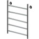 Водяной полотенцесушитель Aquanet Mauro 60x50 282316 Хром