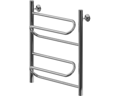 Водяной полотенцесушитель Aquanet Paolo 60x50 266732 Хром