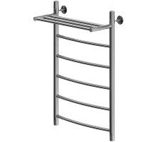Водяной полотенцесушитель Aquanet Romeo 80x50 266729 с полкой Хром