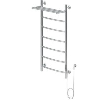 Электрический полотенцесушитель Aquanet Romeo 100х50 R 281992 с полкой Хром