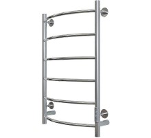 Электрический полотенцесушитель Aringa Берген 80x50 AR03008CH Хром