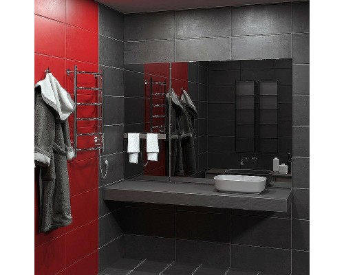 Электрический полотенцесушитель Aringa Берген 80x50 AR03008CH Хром