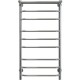 Электрический полотенцесушитель Aringa Бонди 100x50 AR03018CH с полкой Хром